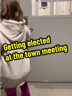 This meeting had so much drama too. Was deff worth going. #park #supervisor #townmeeting #voting #elected #electedofficial #community #involved #getinvolved #useyourvoice #taxpayer #township #campaign #civics 