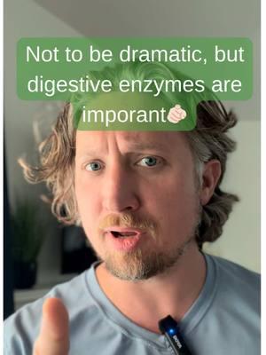 ⚠️Digestive enzymes are just as important as the food you eat. Here’s why: 	•	They help break down food so your body can absorb more nutrients, whether your meals are organic or not. 🍎🥦 	•	They support you on those days you overindulge—think gluten, sugar, or rich foods. (We’ve all been there! 😅) 	•	As we age, we lose  enzymes—especially after 45. This can affect how well our bodies handle food. 😬 	•	Not all enzymes are created equal. Many supplements on the market aren’t built for real life needs. Here’s the deal: 	•	Play around with your enzyme dosage (yes, it’s okay to experiment!). 	•	Always work with your healthcare provider to figure out the right dosage for YOU. 💊👩‍⚕️ Taking care of your gut can make all the difference. Click Link In Bio🌟 #GutHealth #DigestiveEnzymes #HealthyGut #WellnessTips #Over40 #GutSupport #NutrientAbsorption #HealthyAging #HolisticHealth #GutLove #BalancedLife #RealHealth