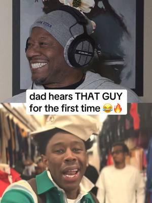 Dad reacts to Tyler the Creator - THAT GUY 😂🔥 #bridgingthegap #dadsoftiktok #dadreacts #tylerthecreator #thatguy #gnx #kendricklamar 