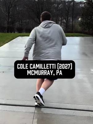 Big shout out to cole.camilletti 2027 OL from McMurray, PA crushing his Lineman Lab online program!  A guide for OL to grind on their own, when no one is watching! 💪🏻📈 #offensiveline #lineman #linemandrills #football #footballdrills #linemantraining #offensivelinetraining #ohio #lab 