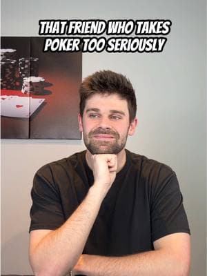 Bro needs to chill 😂😭 #fyp #comedy #poker #pokertok #texasholdem #gambling #casino #sethypoker