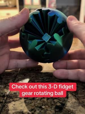 #gearball #3dprinting #3dball #fidget #toy #toys 