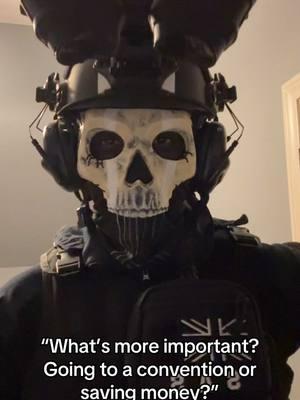 I guess this is my official way of saying I’ll be at MegaCon Orlando in February!! #codcosplayer #ghostcod #ghostcosplay #masktok #simonrileycosplay #callofdutymodernwarfare2 #ghostcosplaymw2 #convention 