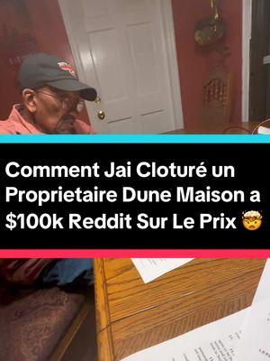 Jai Negocié Ce Proprietaire $100k Sur le Prix🤯 La Maison avait besoin de plein de renovation et il voulais vendre a cause dune maladie quil a .  Apprenez plus sur ma chaine YouTube lien sur ma bio  . . . . #investisseurimmobilier #jeuneentrepreneur #etatsunis🇺🇸 #investissementimmobilier #immigrant #libertefinanciere 