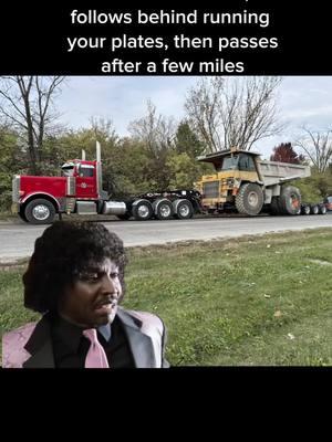 Even when you know you good, you still get nervous 🤷🏻‍♂️😂 #Meme #MemeCut #memenatal #funnymoments #trucking #heavyhaul #oversizeload #wayshegoes #sendit #workflow #sidwellmaterials #peterbilt #talberttrailers #lowboy #fypシ 