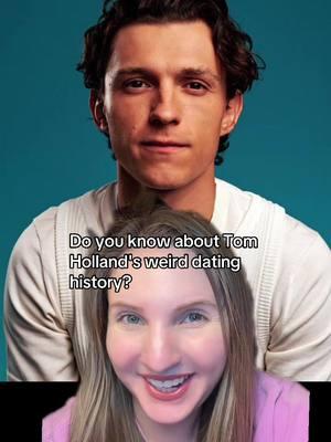 Tom Holland Dating History #tomholland #zendaya #spiderman #marvel #goldenglobes #ellapurnell #celebcouples #celebdating #celebtok #greenscreen 