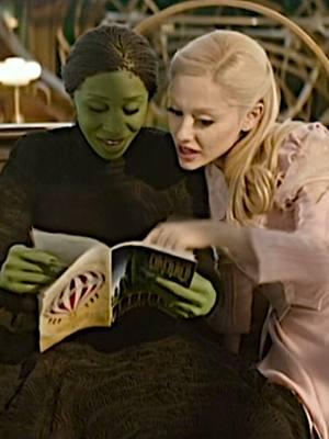 this deleted scene is so cute 🩷💚 #wicked #wickededit #wickedmovie #arianagrande  #arianagrandeedit #glindaedit  #cynthiaerivo #cynthiaerivoedit  #elphabaedit 