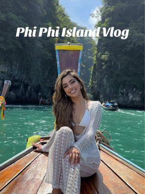 Phi Phi Island Vlog ⛵️🐠 @Twinbeatz #punjabitiktok #desitiktok #indiantiktok #phiphiisland 