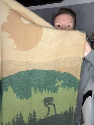 This Star Wars blanket isn't just soft. Cuddly. And Star Wars! But everyone sold is a blanket for the homeless! I love Star Wars companies that give back and do good! Check out this amazing Endor blanket from @Sackcloth & Ashes I got for Christmas!  #starwars #endor #starwarsdad #starwarsfan #starwarsbasement #starwarsroom #starwarscollectionroom 