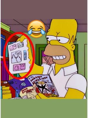 What did you guys think of when Homer Simpson ate an issue of the comic book Spider-Man #1 as a prank on Comic Book Guy? #thesimpsons #homersimpson #comicbookguy #mrburns #prank #easteregg #marvel #spiderman #comics