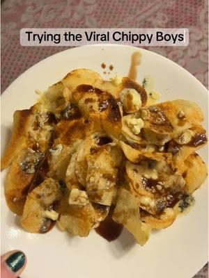 Finally tried #ChippyBoys and they’re SO GOOD #snacks #viralfood 