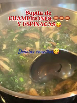 #sopadechampiñones #espinacas#saludable #ayunodedaniel #recetas #paratiiiiiiiiiiiiiiiiiiiiiiiiiiiiiii #fypシ゚viral #fy #fyp #deliciassencillas😋 #CapCut 