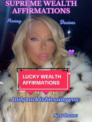 #dailyaffirmations #wealthaffirmations #positiveaffirmations #manifestmoney #fyppppppppppppppppppppppp #luckygirlsyndrome #affirmationqueen #lawofassumption #consciousness #quantumjumping 