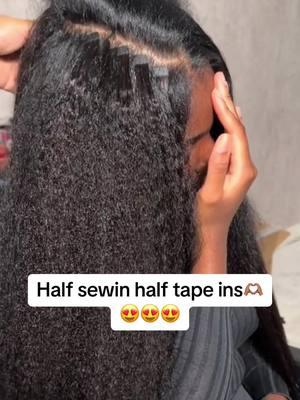 Raw tape ins on hand🫶🏽 #rawhair #rawhairvendor #rawcambodianwavy #rawvietnamesehair #rawindianhair #indiancurly #tapeinsblackgirl #tapeins #herdreamshair #fy #fyp 