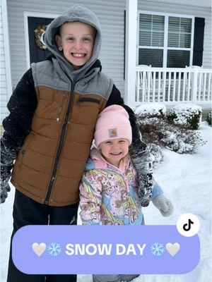 #snowday #snow #letitsnow #winter #ohio #noschool #snowman #memories #thesearethedays #family  @Shaun @Caden 