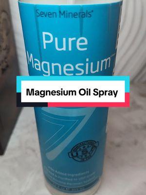 There are multiple benefits to achieve by using Pure Magnesium Oil Spray. #joints #muscles #ache #stiff #sleep #calm #magnesium