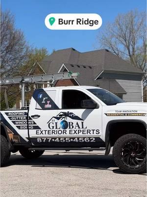 Roofing is in our DNA 🧬 #globalexteriorexperts #roofingcompany #roofers #homeremodel #burrridgeillinois #illinois #chicago #roofing 