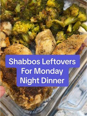 I can officially confirm everyone ate leftovers and no one complained 👏🏻👏🏻👏🏻👏🏻 Now what’s for dinner tmrw night 😭 #leftovers #shabbosfood #jewishtiktok #kosherfood 