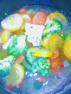 I just made myself another pot of vegetable soup with meat in it🤣... I am truly a Soup Girl 🍲 especially when it's cold outside you can tell I'm a #Grannybaby. ~Sincerely, Deme 💋 #vegetablesoup #vegetablesoupwithmeat #homemadesoup #ilovesoup #imasoupgirl #fyp #fypage 