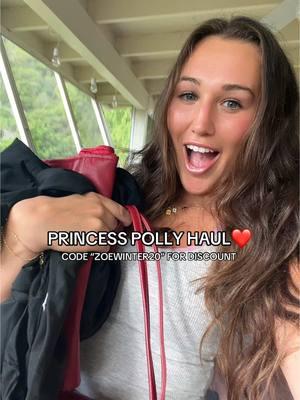 Use “ZOEWINTER20” for 20% off your next @Princess Polly order!!! ❤️ #PollyOnCampus #PPPartner #WinterFashion #WinterOOTD #collegefashion 