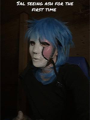 YES GAWD #SALFISHER #ashcampbell #salfishercosplay #sallyface #sallyfacecosplay #indiegame #horrorgame #indiehorrorgame 