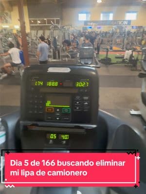 Día 5 de 166 de este reto que inicie para mejorar mi estado físico #reto #retochallenge #cuerpoplaya #miami #reto166 #live 