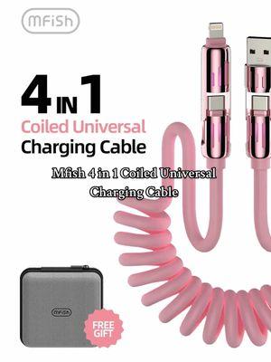 This brand has my HEART & my wallet — I will never use another brand ever again!! @mfish tech inc @mfish.us  #mfish #charger #chargingline #carcharger #phonecharger #pink #quality #favoritefinds #technology #TikTokShop #tiktokshopfinds #viral #foryou #fyp 