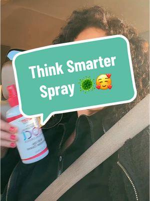 Gotta keep spraying 🥰🥰#thinksmarter #healing #antimicrobial #tiktokproducts 