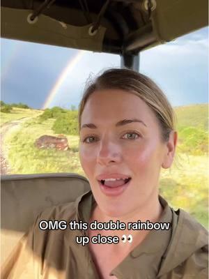 new bucketlist unlocked:  #doublerainbow on Safari 🌈🌈🦒✨