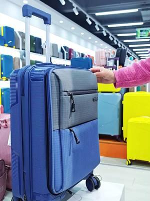 The main body of OMASKA's new suitcase is made of pp material, and the front end is made of fabric. It is equipped with a computer compartment and multiple compartments. Make your travel easier.#omaska #luggage #luggageset #suitcase #luggagefactory #ppluggage #fpy #travel #suitcasetest #amazonsuitcasereview #luggagesets 