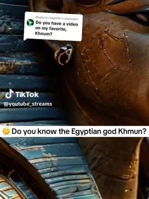 🤔 Do you know the Egyptian god Khmun?  Check out the #facts and #history in this #TikTok. Credit: @youtube_streams  #Africanmythology #Spirituality #Africanspirituality #Worldhistory #Worldfacts #mythological #Egyptianmythology #BlackFact #Africanfact #Africanfolklore #Africangods #mythicalcreatures #themoreyouknow  
#Blackgirlfollowtrain #Blackmanfollowtrain #BlackTikTok #Blacktiktokcommunity #Africantiktok #Africantiktokcommunity #Africantiktokinterntional