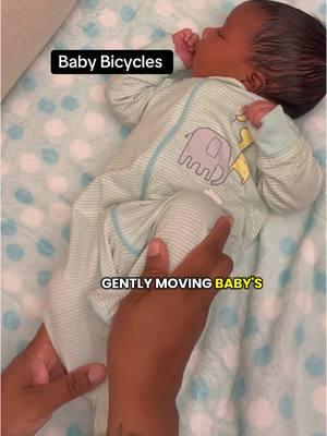 Help Your Baby Feel Better with Baby Bicycles! 🚲 Gas and constipation can be tough on your little one, but a simple technique like baby bicycles can make all the difference! #BabyTips #ParentingHacks #BabyBonding #TummyTroubles #BabyCare #BabyBSoothed_ #InfantMassage #InfantMassageTherapist #BabyMassage #BabyLady #Bonding #Baby #Parents #Mom #Dad