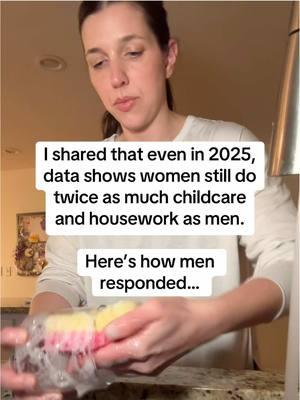 These men will hate to find out the majority of women also have full time jobs…#mentalload #mentalloadofmotherhood #workingmom #motherhood #marriageadvice #unpaidlabor #invisiblelabor #sahmlife 