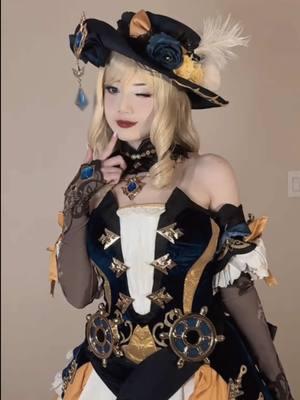 I’ll be going to the Genshin Impact Concert in NYC as Navia! Who else is going? #navia #GenshinImpact #naviacosplay #coser 