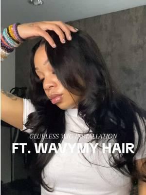 @WavyMyHair @Wavymy hair 🖤 #wavymyhair #wavymywig #wavymylayers #tiktoksale 