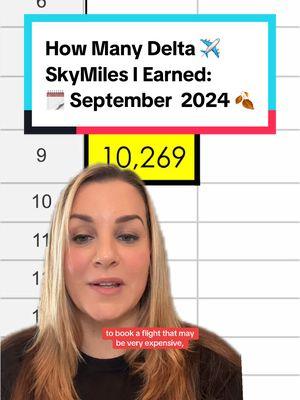 Whenever somebody refers to these as skypesos, I think about the times that I used miles to upgrade to Delta one (and one time it was less than 50k miles to do so).  How do you earn the most Delta SkyMiles? @delta #skymiles #skymilesmember #deltaloyal #solotravel #saveonflights #deltaskymiles #howiearndeltaskymiles