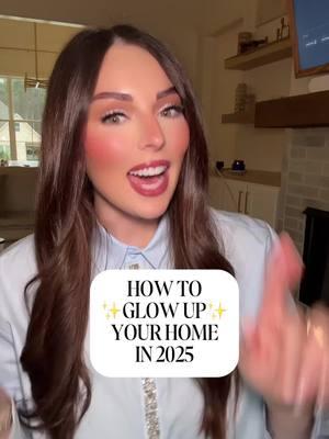 ✨ How to Glow Up Your Home in 2025 ✨ Episode 6: three tips to instantly make your home look more expensive (without breaking the bank)! 🏡💫 ps. I linked my fav curtains and decorative pieces on the 2 day site😉 1️⃣ Floor-to-ceiling curtains: Create height and drama with curtains hung high and wide. It’s a game changer! 2️⃣ Small styled spaces: A well-styled coffee table or console adds a touch of sophistication. Pro tip: Use books, candles, and greenery for a chic vibe. 3️⃣ Oversized area rugs: Ditch the tiny rugs! A larger rug anchors your space and makes it feel grand and cohesive. Who’s ready to elevate their home? Let me know your favorite tip in the comments! 💬⬇️ #homeglowup #2025HomeTrends #InteriorStyling #BudgetFriendlyDecor #homedecortips #elevateddecor #interiordesigner #coffeetablestyling #floortoceilingcurtains #curtain 