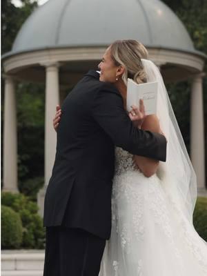 wedding vows you NEED to hear 🥹 #weddingvows #emotionalvows #firstlook #2025bride #2026bride #njweddingvideographer 