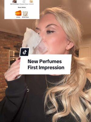 Navitus Tempt Me Not, Clive Christian Blonde Amber, & Nota Vanilla Ulyka Parfums. @IamNoelle #perfume #perfumetok #perfumetiktok #fragrance #fragrancetok #fragtok #fragrancetiktok #navitustemptmenot #blondeamber #notavanilla 