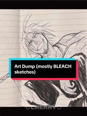 Recently started reading Bleach again #bleach #bleachmanga #bleachfanart #bleachoc #bleachfyp #artdump #capcutedit 