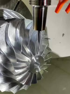 impeller #machiningcnc #cncmachining #5-axis #millingmachine #5axis #cncmachine