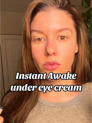 Everyday use for sure 👁️ #instantawakeundereyebrightener #instantawake #undereyeconcealer #makeup #makeuptutorial #undereyecircles 