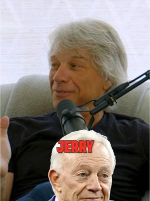 The one time Jon Bon Jovi met Jerry Jones 😂 #bonjovi #jerryjones #cowboys 