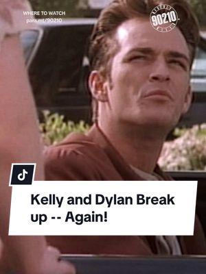 Kelly and Dylan break up -- again! #beverlyhills90210 | Now Streaming on Paramount+ #90s #tv #90skids #90210 #90sfashion #90sstyle #beverlyhills #losangeles