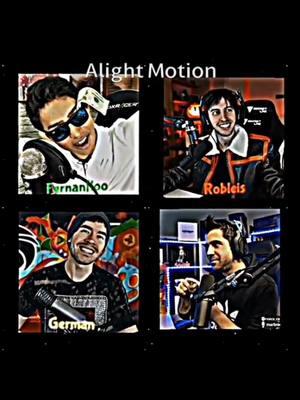 #fernanfloo #robleis #holasoygerman #auronplay #youtubers #fypシ 