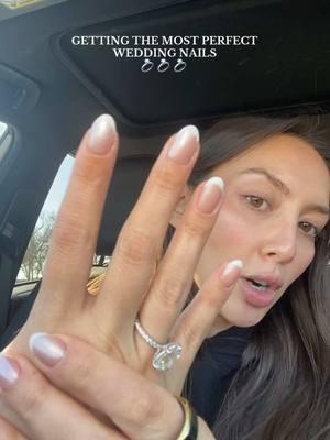 the perfect french chrome nails! u can’t tell me nothin!!!! 💍  #weddingnails #frenchmanicure #russianmanicure #chromenails #nailinspo #weddingnailinspo #dallas #texas 