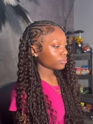 Lemonade Fulani Braids🍋 Would you try this style😍 #CapCut #braids #jacksonvillebraider #jacksonvillehairstylist #jaxbraider #fyp 