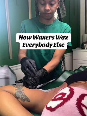 I’m my own worst client 😭 #fyp #blackesthetician #estheticiantiktok #atlwaxing #brazilianwaxing 