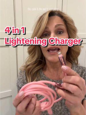 @mfish tech inc @mfish.us #4in1charger  #phonecharger #lighteningcharger #chargingcable #4in1chargingcable #fastchargeriphone 