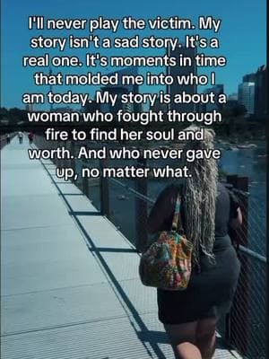 My story isn’t one of sadness—it’s one of resilience, strength, and transformation. I’ve walked through the fire, found my worth, and refused to give up. Here’s to embracing every moment that shaped me. 💪✨ #Resilience #Strength #NeverGiveUp #MyStory #Love #heaing #relatable #foryoupage #fyp #happy